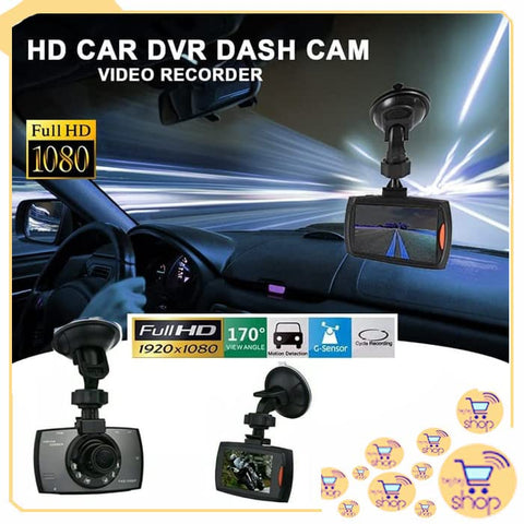 HD Dash Cam Auto Video Recorder Car Camcorder Car DVR
