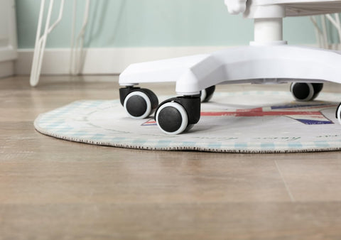 Olmecs Kids Desk Chair with Armrests, Study Chair with adjustable height