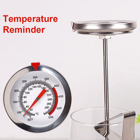 Deep Fry Candy Thermometer with Stainless Steel Probe