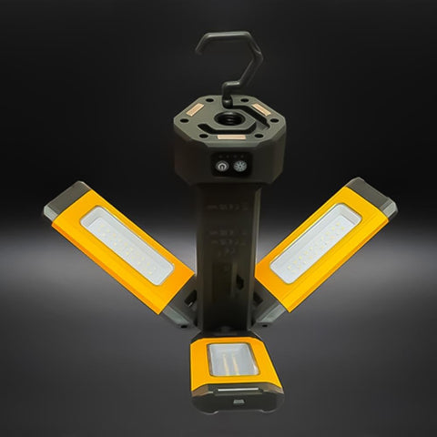 Toby’s VIP 12 Max 5000mAh Camping Light with Built in Rechargeable Battery