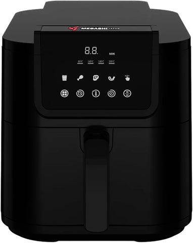 MEBASHI Air Fryer LED Display 1700W