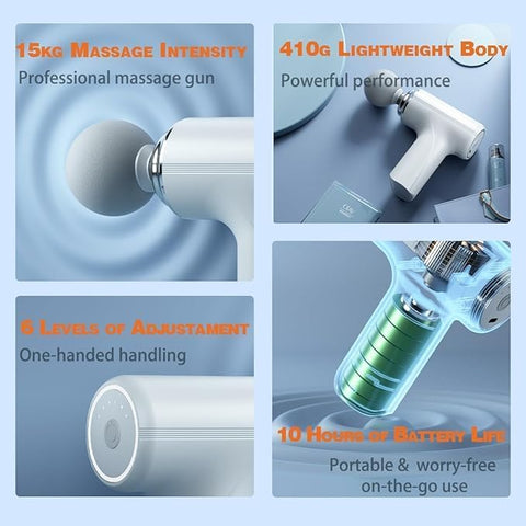 Handheld Mini Rechargeable Massage Gun