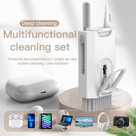 8 in 1 Electronic Cleaner kit - Keyboard Cleaner, Keyboard Cleaning Kit, Laptop Cleaner with Brush