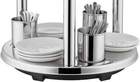 Sunnex Cup Dispenser With Spoons And Mugs - U09-1000