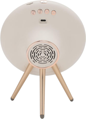 Q6 New LED Makeup Mirror with Bluetooth Speaker, Phone Stand and Charging