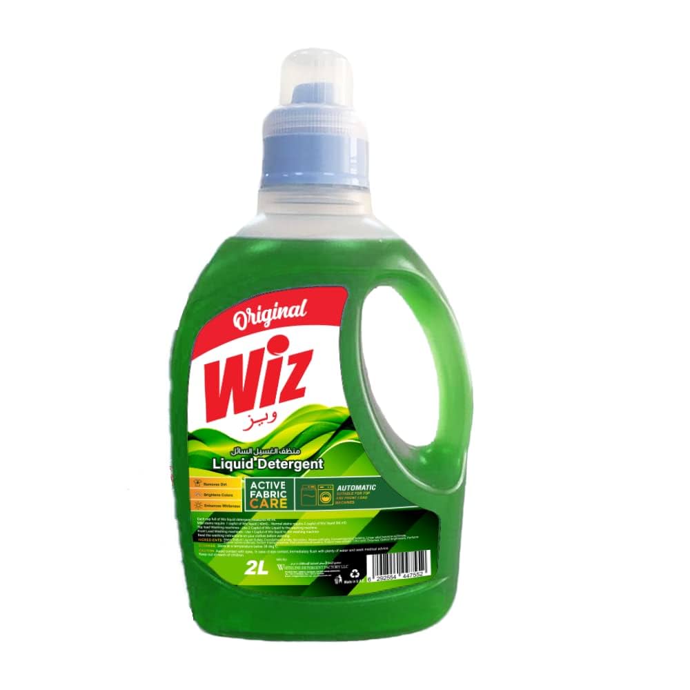 Swish Super Wiz Liquid Laundry Detergent 2L Original - Offer pack