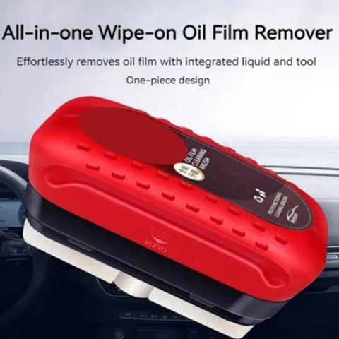 Automotive Oil Film Cleaning Brush, Anti-Rain Fog Cleaning Glass Brush