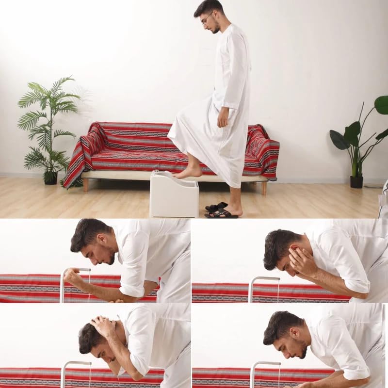 Innovative Portable Battery Powered Sink - Multipurpose Sink For Hand & Foot Washing