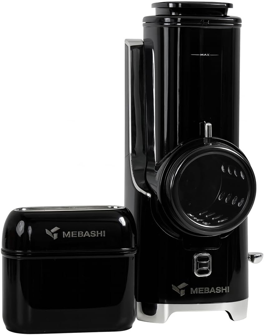 MEBASHI Electric Salad Maker, 80W, 7 Interchangeable Blades (ME-SM1001C)