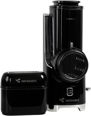 MEBASHI Electric Salad Maker, 80W, 7 Interchangeable Blades (ME-SM1001C)
