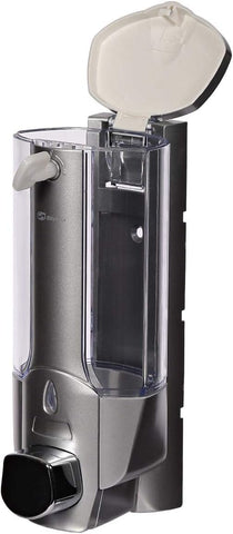 Silvinia Plastic Manual Soap Dispenser 3Pc Pack