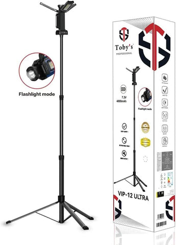 Toby's VIP 12 ULTRA 4000mAh Camping Light with Built in Rechargeable Battery