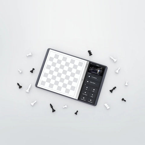Chessnut Evo AI Chessboard - Built-in Maia Engine, Customizable Chess Bot