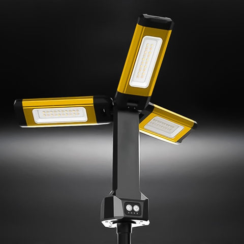 Toby’s VIP 12 Max 5000mAh Camping Light with Built in Rechargeable Battery