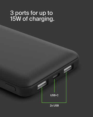 Belkin BoostCharge Power Bank 10K