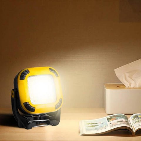 Toby’s CPL-T30 Rechargeable LED Floodlight High Brightness Long Battery Life