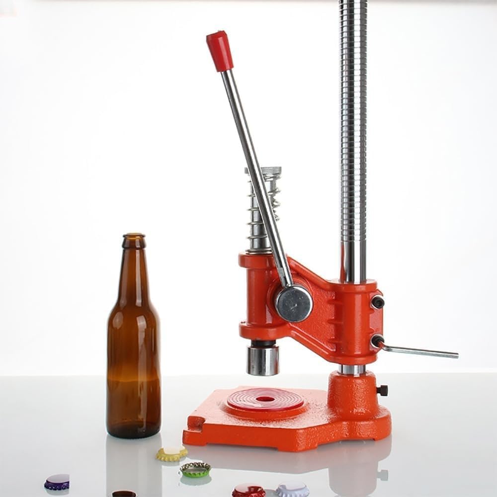 Soda Bottle Capping Machine, Manual Capping Machine for Sesame Oil Soy Sauce