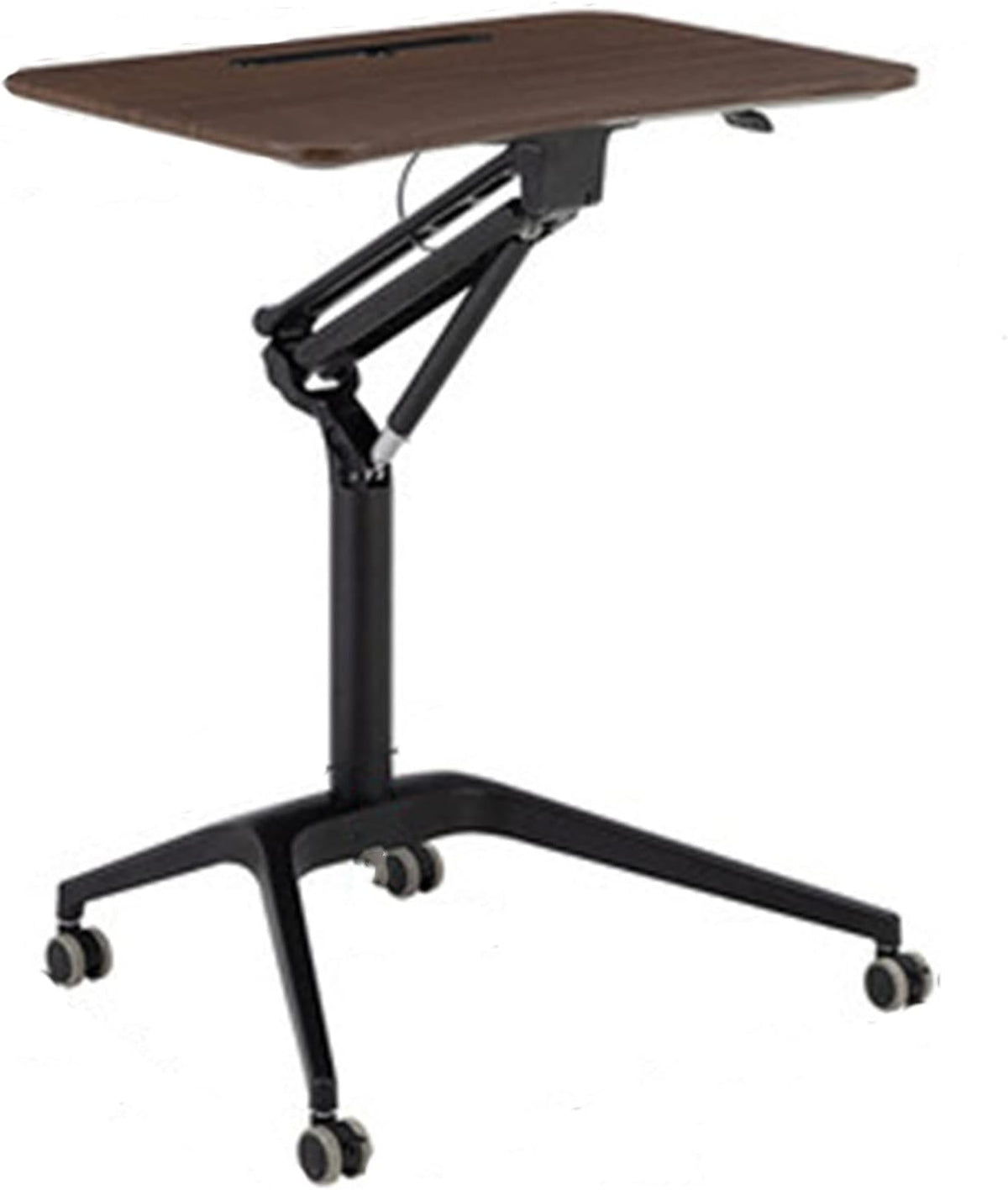 Adjustable Standing Desk Lifting Table Bedside Movable Standing Workbench Size : 71.5x47.5x75-105.5cm