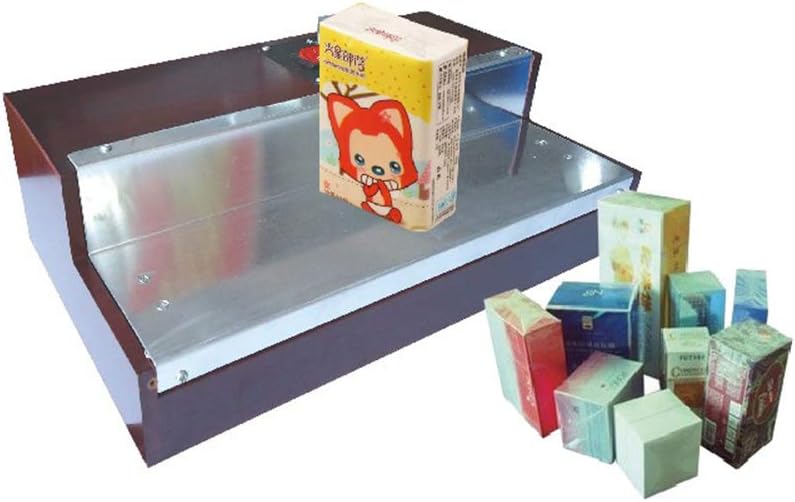 Olmecs BOPP 220V Hand Film Wrapping Machine for Perfume Box
