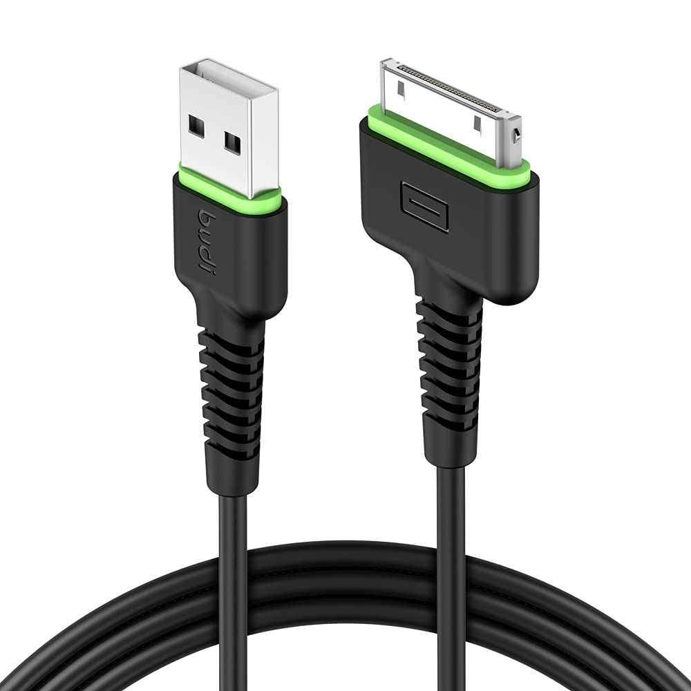 BUDI iPhone 4 Charger Cable IPad Charger 30-Pin DC150i4BS
