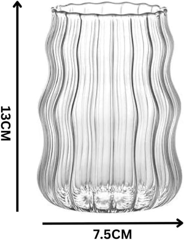 Liying 1Pcs Cloud Design Bubble Glass Cup 500ML Shaped Cups