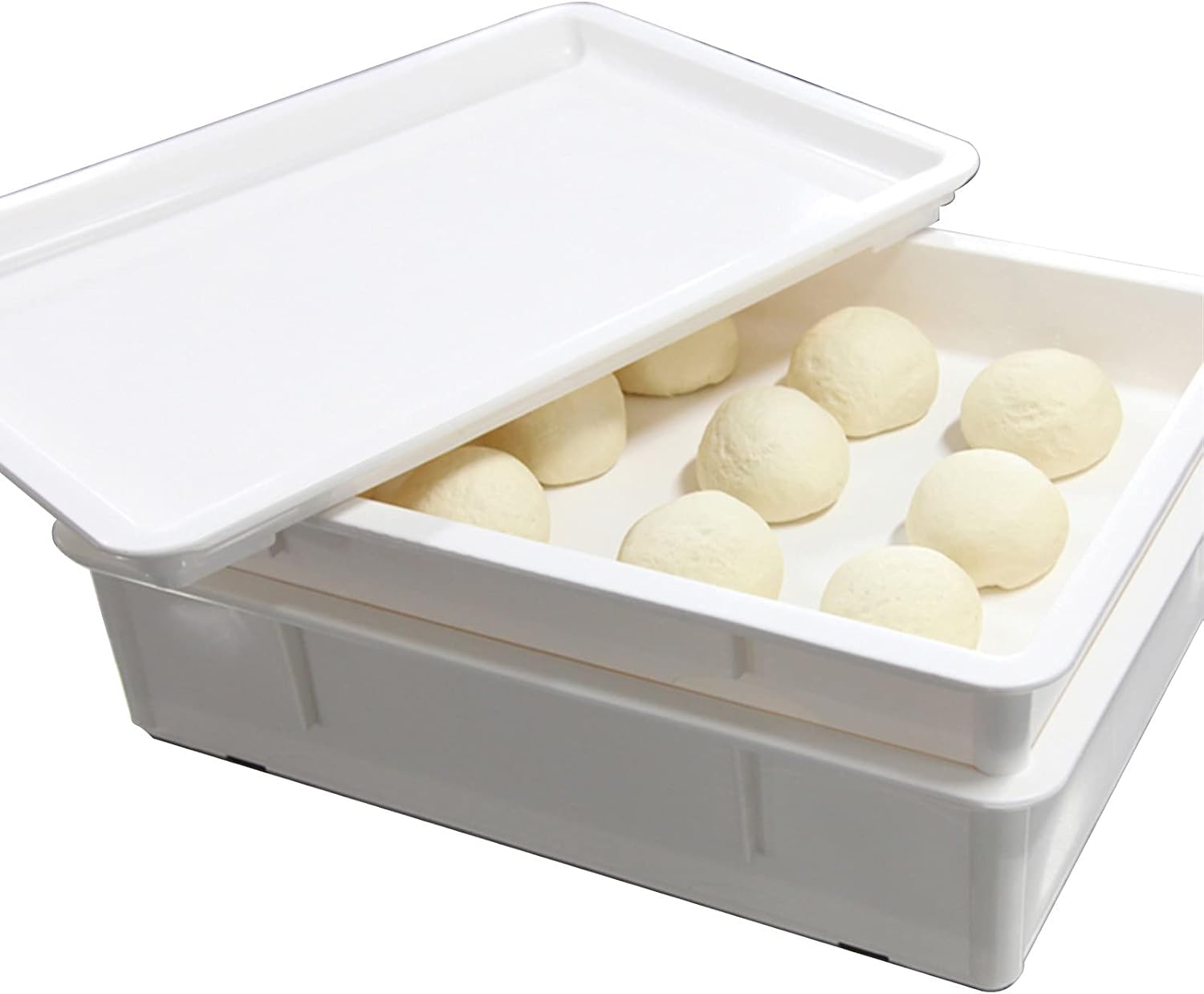 Stakeable Dough Box White