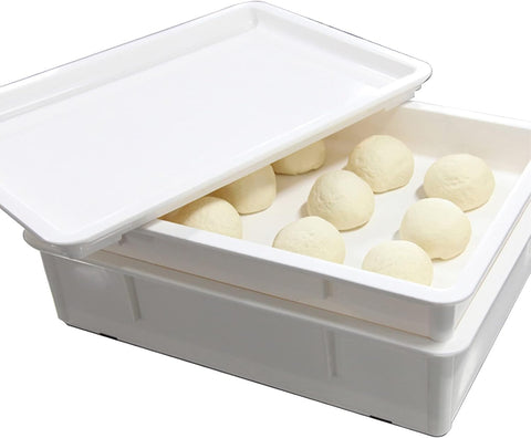 Stakeable Dough Box White