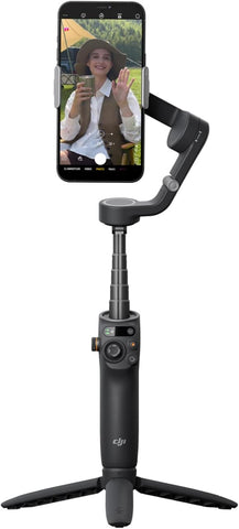 DJI OSMO Mobile 6 Smartphone Gimbal Stabilizer, 3-Axis Phone Gimbal