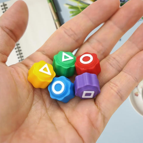 Korean Traditional Play Game Gonggi Stone Set Hand Eye Coordination Training Family Travel Games