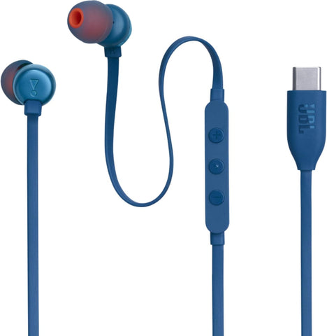 JBL TUNE 310C USB-C Wired Hi-Res In-Ear Headphones