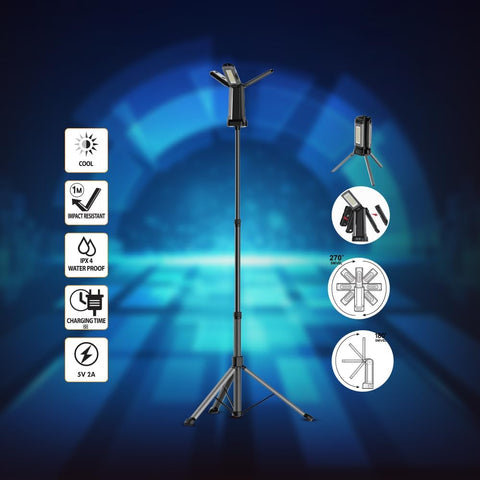 Toby’s VIP 13 MAX 8000mAh Camping Light with Built in Rechargeable Battery