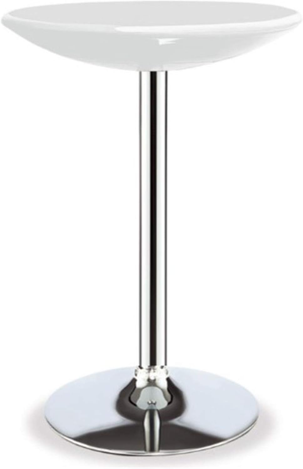 Olmecs Bar / Cocktail Adjustable Height 75-90cm Table with Stainless Steel Base T103A