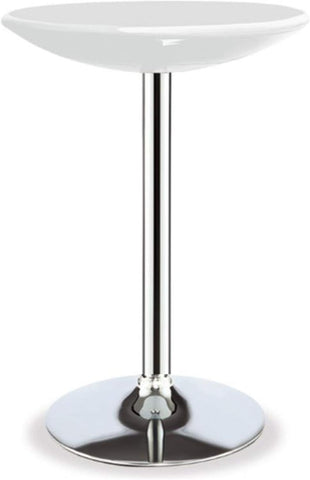 Olmecs Bar / Cocktail Adjustable Height 75-90cm Table with Stainless Steel Base T103A