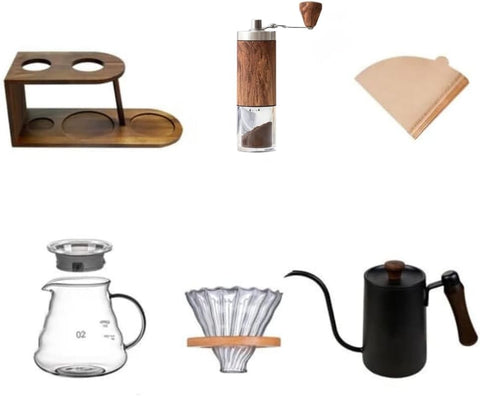 Liying V-60 Pour Over Coffee Maker Set