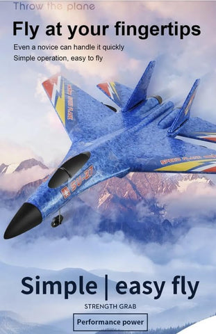 Remote Control Airplane 2.4 GHZ Glider Rc Plane