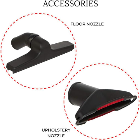 MEBASHI Wet & Dry Drum Vacuum Cleaner with Cyclone System,1600W (DVC1005)