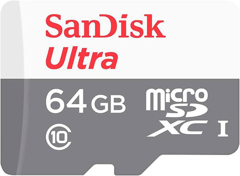 SanDisk SanDisk Ultra Lite microSDXC 64GB 100MB/s SDSQUNR-064G-GN3MN