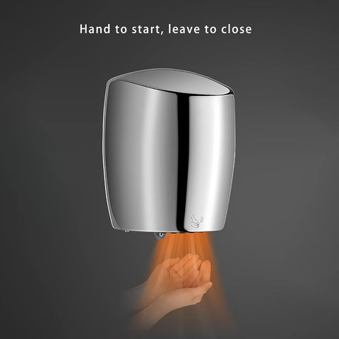 Silvinia Stainless Steel Automatic Hand Dryer
