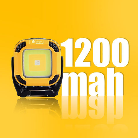 Toby’s CPL-T32 Rechargeable LED Light with Magnetic Base