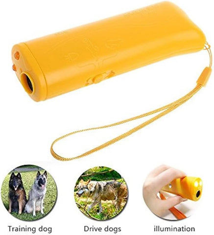 3 in 1 Anti Barking Stop Bark Device