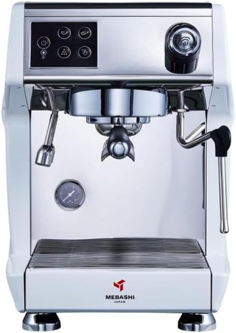 MEBASHI Commercial Coffee Machine, Dual Boiler, 1.7L Capacity, 15 Bar Pressure 2650W (ME-CCM2054W)