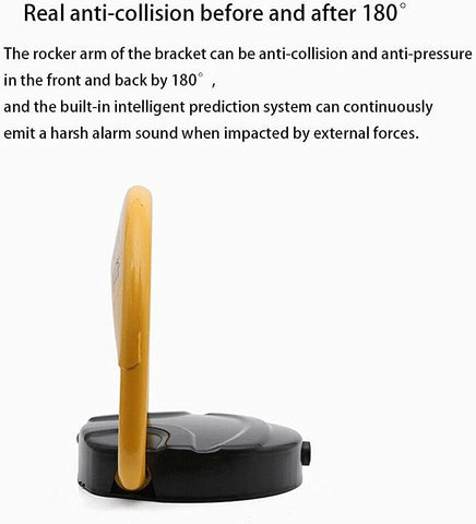 O-Type Parking Space Lock Intelligent Remote Control Lock, Anti-Collision, Automatic Induction