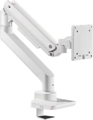 SilverStone Technology ARM14 White Single Monitor Arm SST-ARM14