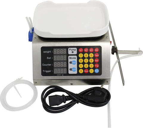 Olmecs Automatic Liquid Filling and Weighing Machine Perfume Oral Liquid Solution Nail Polish Small Workshop Production