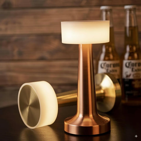 Olmecs Touch Sensor Bar Table Lamp, Portable Cordless Rechargeable