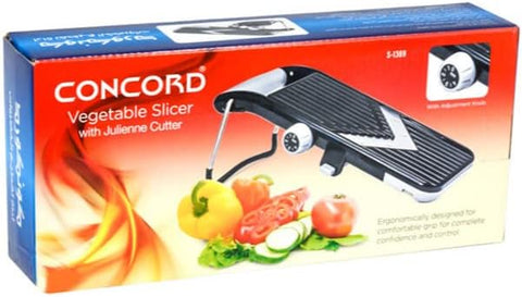 Concord Vegetable Slicer with Julienne