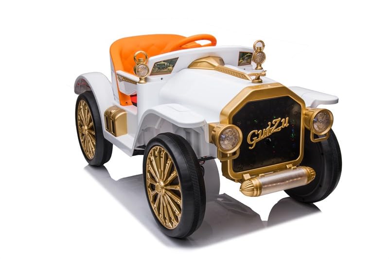 emma Large Children's Electric car Four-Wheel Remote Control Kids Ride on car car with Charger