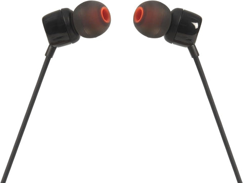 JBL Tune 110 Wired In-Ear Headphones, Deep and Powerful Pure Bass Sound