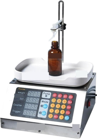 Olmecs Automatic Liquid Filling and Weighing Machine Perfume Oral Liquid Solution Nail Polish Small Workshop Production