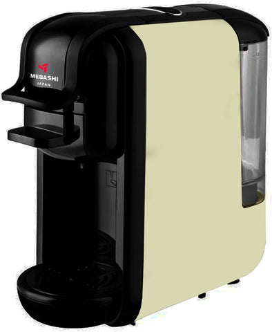 MEBASHI 3-in-1 Multifunction Espresso Capsule Coffee Machine (Black/Red/White) 1450W